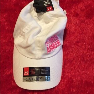 Youth underarmour hat nwt
